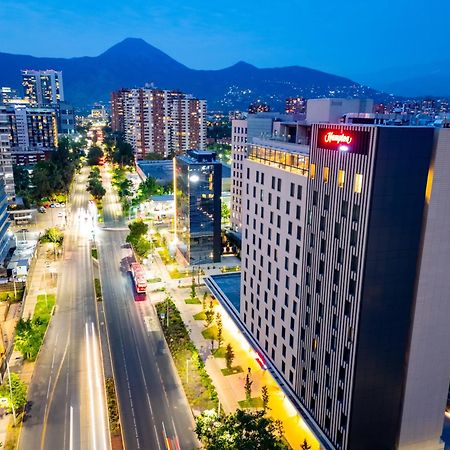 Hampton By Hilton Santiago Las Condes Exterior photo