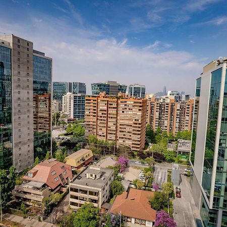 Hampton By Hilton Santiago Las Condes Exterior photo