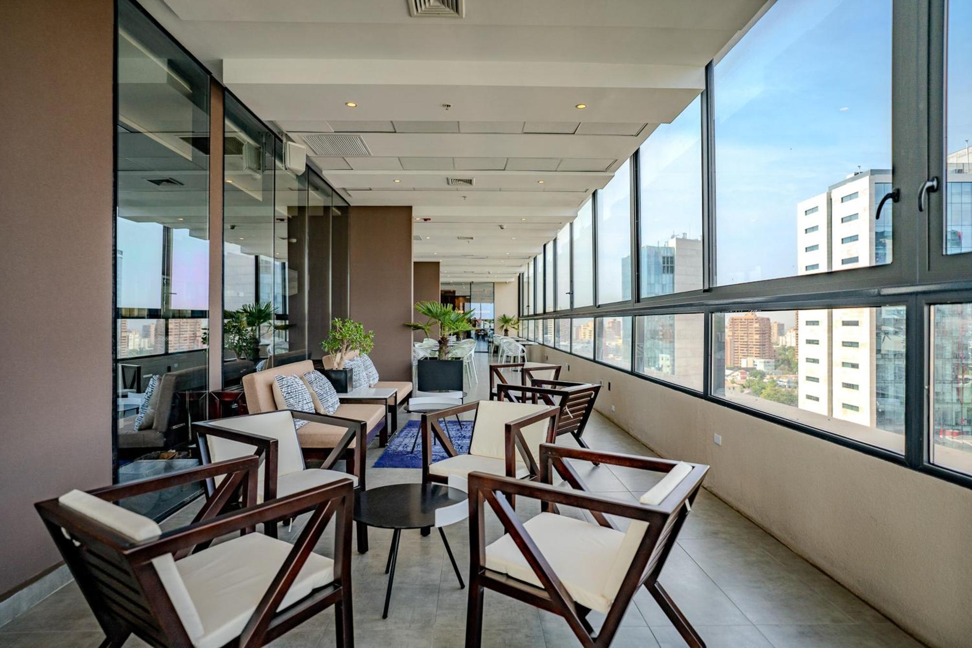 Hampton By Hilton Santiago Las Condes Exterior photo